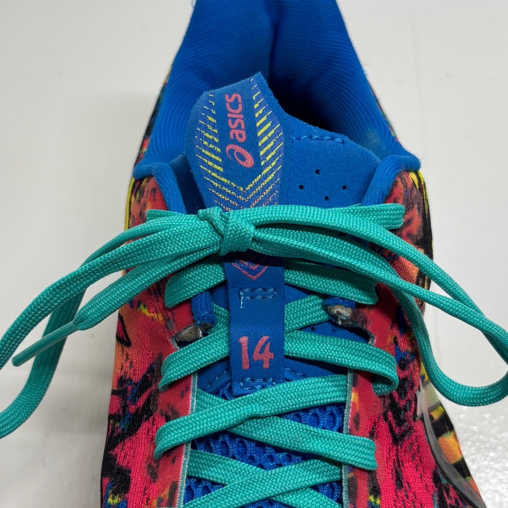Asics Women's Multicolor Noosa Tri 14 running shoes size 8 - Picture 10 of 11